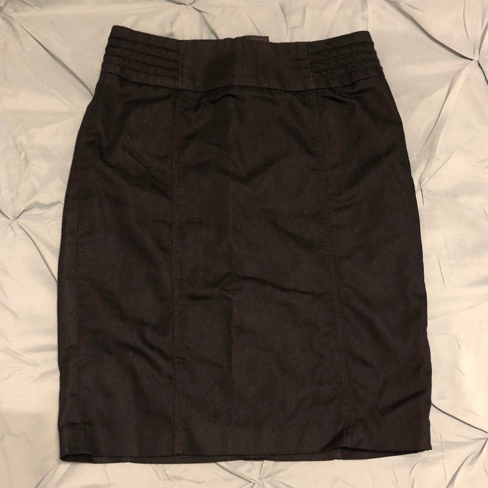 NWOT Willi Smith Dark Navy Skirt - Sz. 2